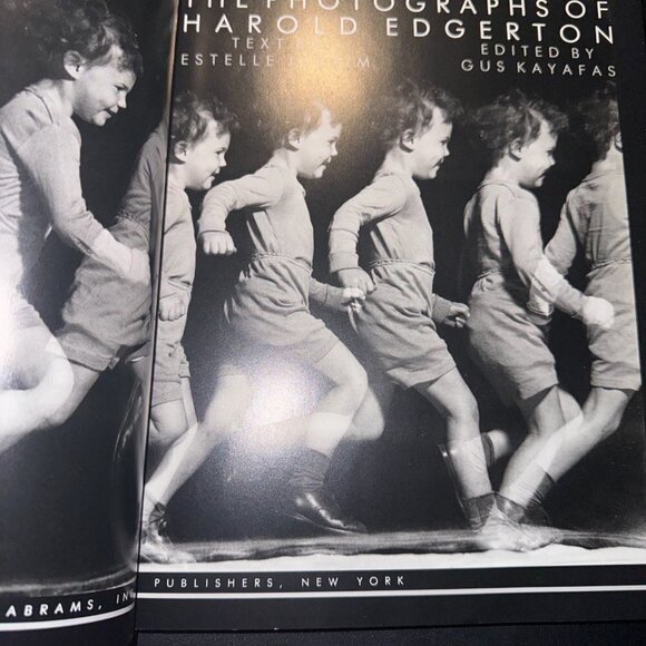 Stopping Time The Photographs of Harold Edgerton HC DJ Photographer Art Book - Picture 8 of 16